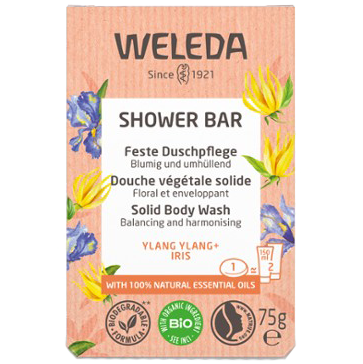 bagno doccia solido Weleda Ylang Ylang + Iris (75gr)